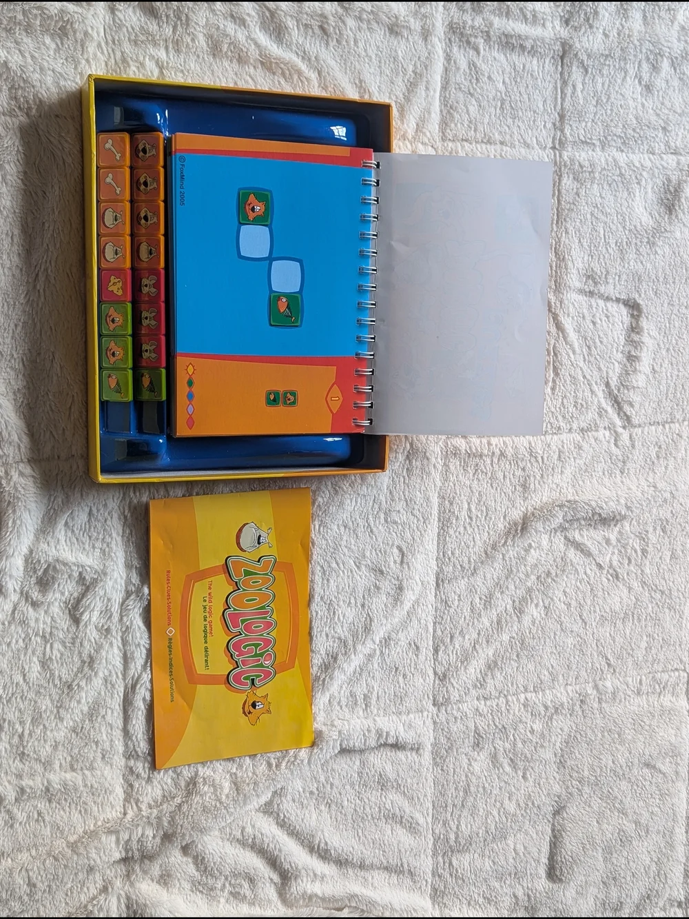 Zoologic Kids Logic Game - Orange